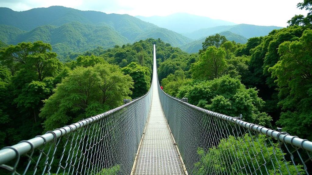 Puente colgante de Orocovis