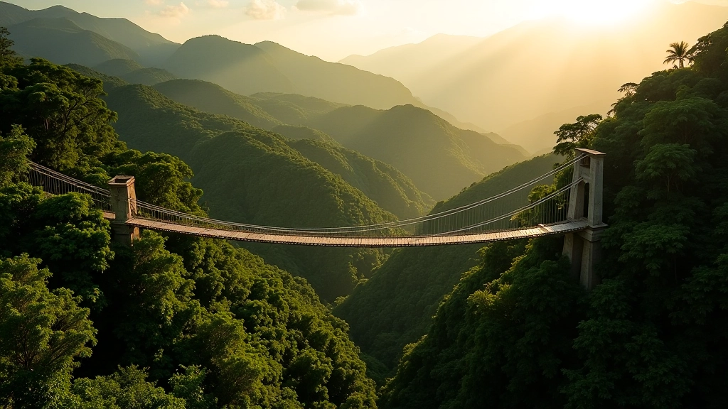 Puente Colgante de Orocovis